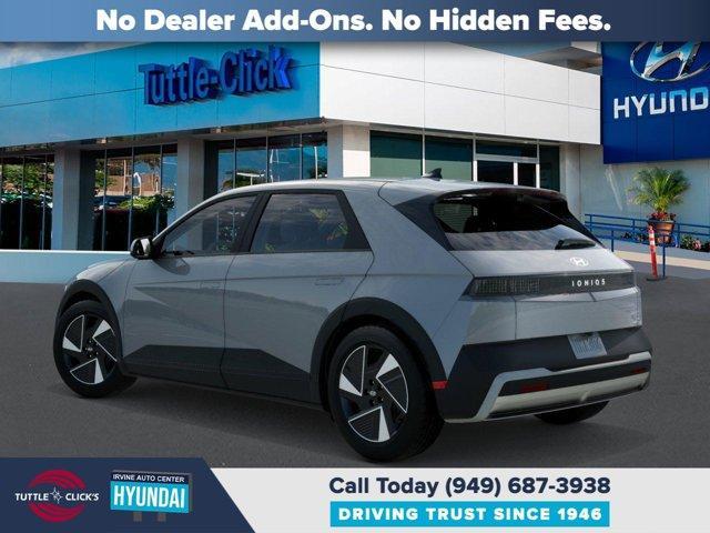 new 2026 Hyundai IONIQ 5 car, priced at $42,555