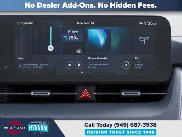 new 2026 Hyundai IONIQ 5 car, priced at $42,555