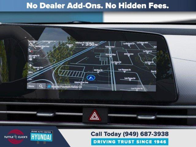 new 2026 Hyundai ELANTRA HEV car, priced at $29,280