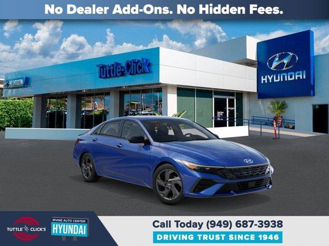 new 2026 Hyundai ELANTRA HEV car, priced at $29,280