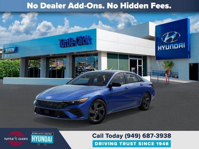 new 2026 Hyundai ELANTRA HEV car, priced at $29,280