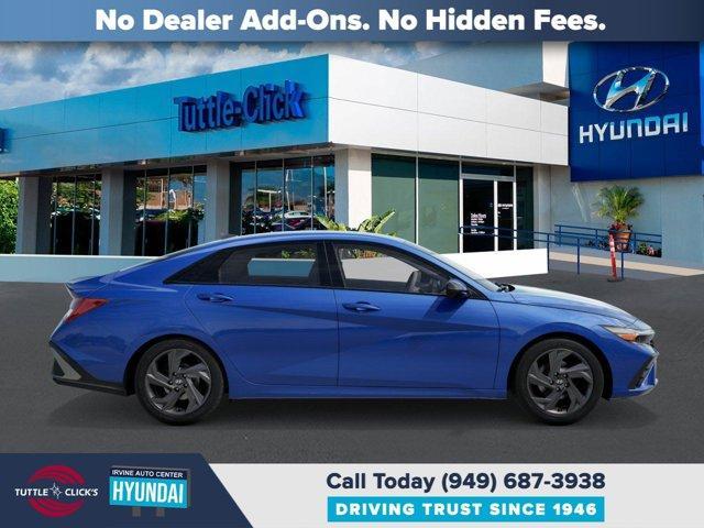 new 2026 Hyundai ELANTRA HEV car, priced at $29,280