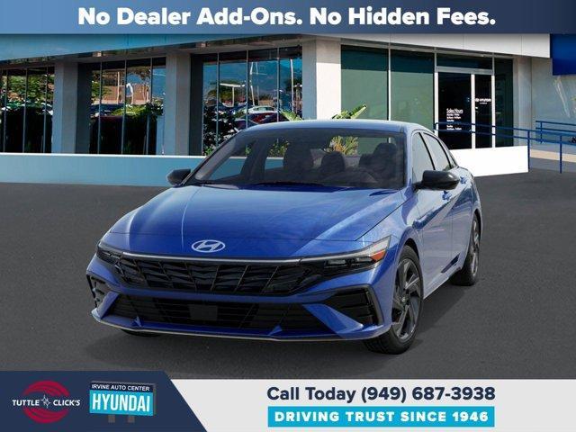 new 2026 Hyundai ELANTRA HEV car, priced at $29,280