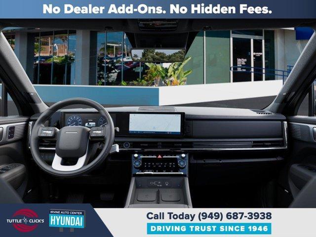 new 2026 Hyundai SANTA FE HEV car, priced at $53,055