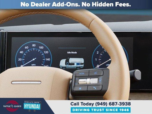 new 2026 Hyundai SANTA FE HEV car, priced at $49,355