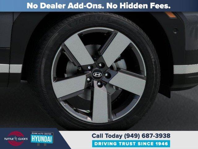 new 2026 Hyundai SANTA FE HEV car, priced at $49,355