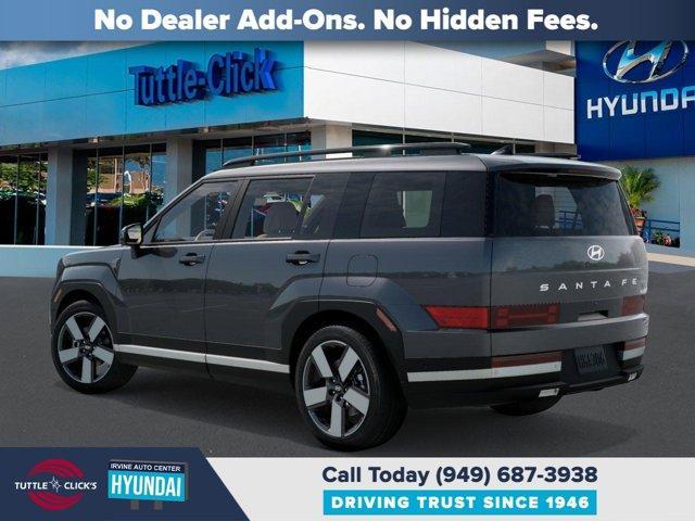 new 2026 Hyundai SANTA FE HEV car, priced at $49,355