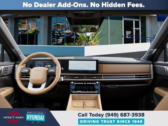 new 2026 Hyundai SANTA FE HEV car, priced at $49,355