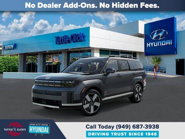 new 2026 Hyundai SANTA FE HEV car, priced at $49,355