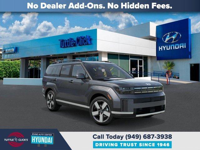 new 2026 Hyundai SANTA FE HEV car, priced at $49,355