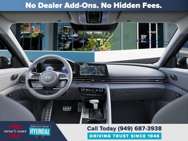 new 2026 Hyundai ELANTRA HEV car, priced at $29,295