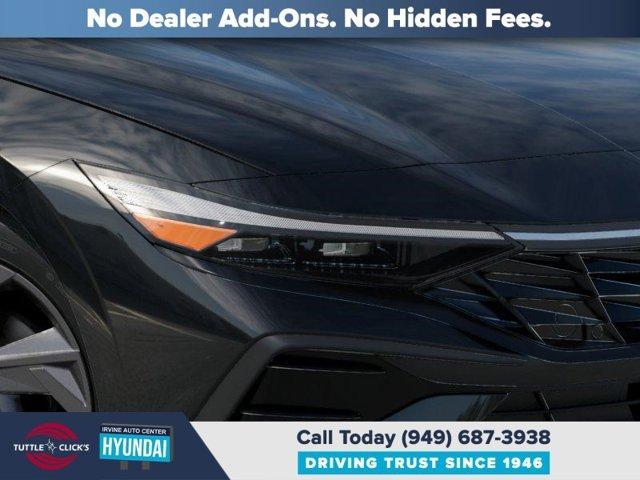 new 2026 Hyundai ELANTRA HEV car, priced at $29,295