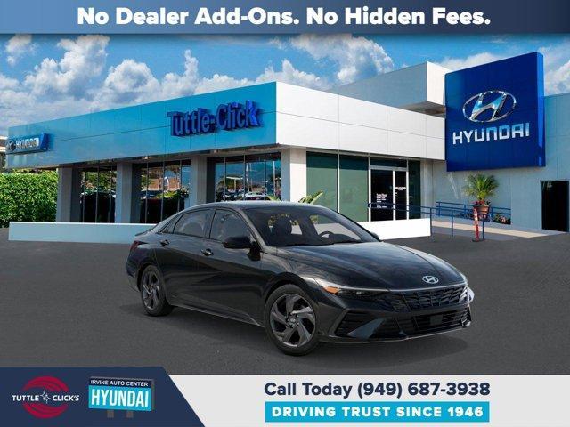 new 2026 Hyundai ELANTRA HEV car, priced at $29,295