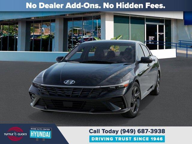 new 2026 Hyundai ELANTRA HEV car, priced at $29,295