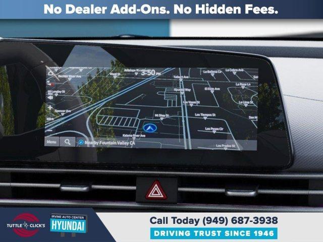 new 2026 Hyundai ELANTRA HEV car, priced at $29,295