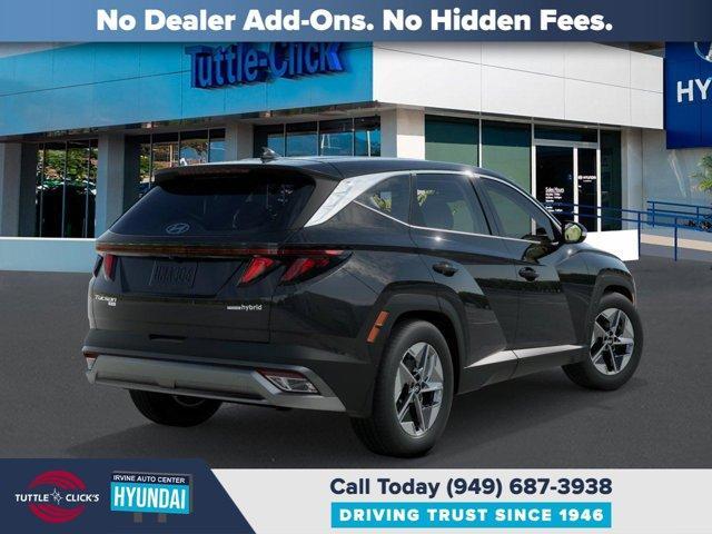 new 2026 Hyundai TUCSON Hybrid car, priced at $36,350