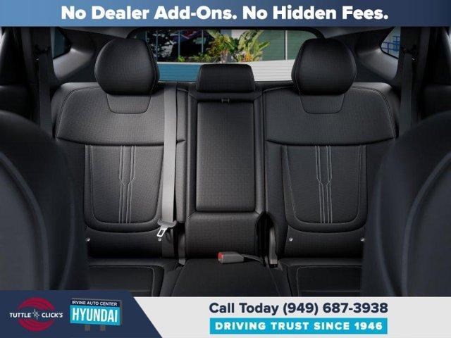 new 2026 Hyundai TUCSON Hybrid car, priced at $36,350