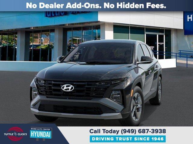 new 2026 Hyundai TUCSON Hybrid car, priced at $36,350