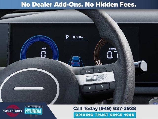 new 2026 Hyundai TUCSON Hybrid car, priced at $36,350