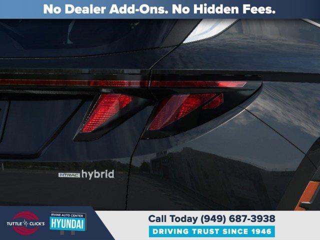 new 2026 Hyundai TUCSON Hybrid car, priced at $36,350