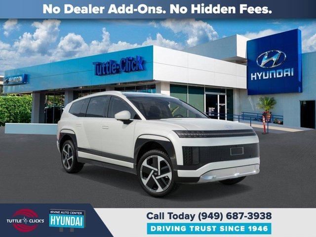 new 2026 Hyundai IONIQ 9 car, priced at $74,720