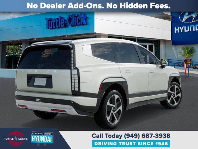 new 2026 Hyundai IONIQ 9 car, priced at $74,720