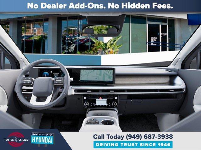 new 2026 Hyundai IONIQ 9 car, priced at $74,720