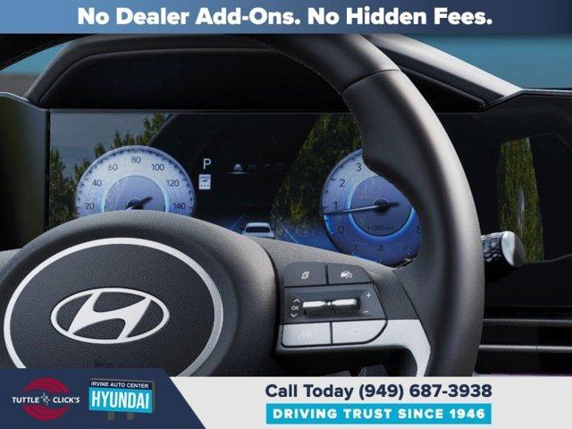 new 2026 Hyundai ELANTRA HEV car, priced at $29,280