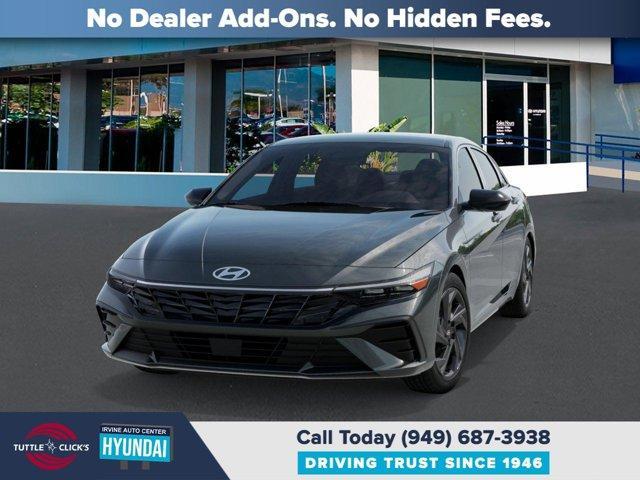 new 2026 Hyundai ELANTRA HEV car, priced at $29,280