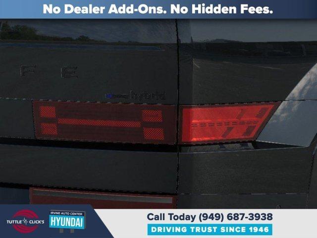 new 2026 Hyundai SANTA FE HEV car, priced at $52,570