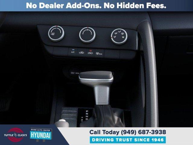 new 2026 Hyundai Elantra car, priced at $24,565