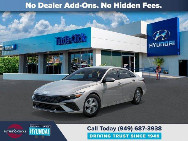 new 2026 Hyundai Elantra car, priced at $24,565