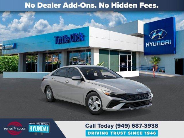 new 2026 Hyundai Elantra car, priced at $24,565
