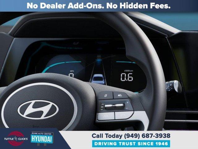 new 2026 Hyundai Elantra car, priced at $24,565