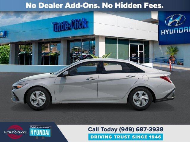 new 2026 Hyundai Elantra car, priced at $24,565