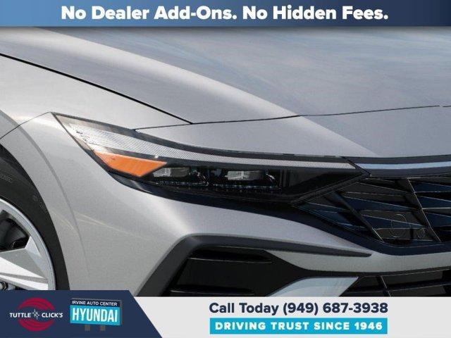 new 2026 Hyundai Elantra car, priced at $24,565
