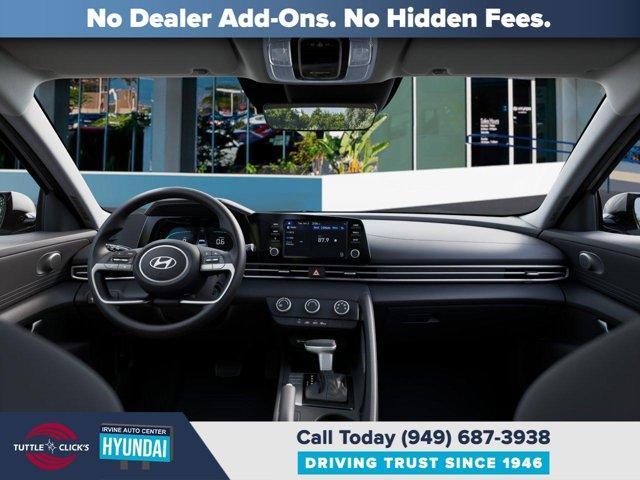 new 2026 Hyundai Elantra car, priced at $24,565
