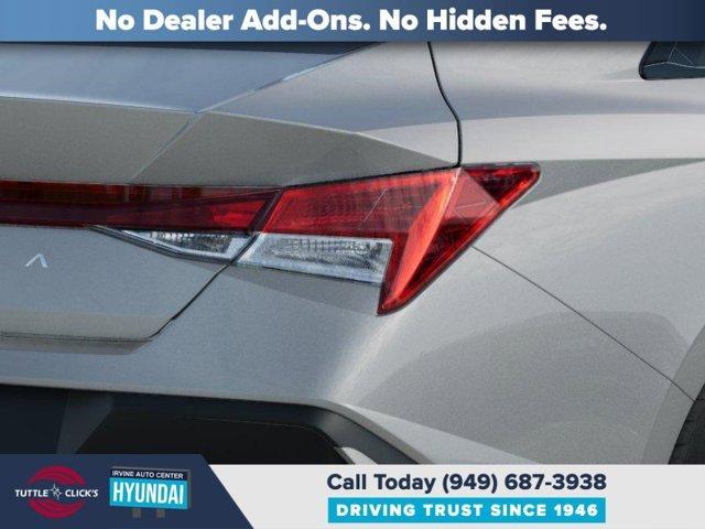 new 2026 Hyundai Elantra car, priced at $24,565