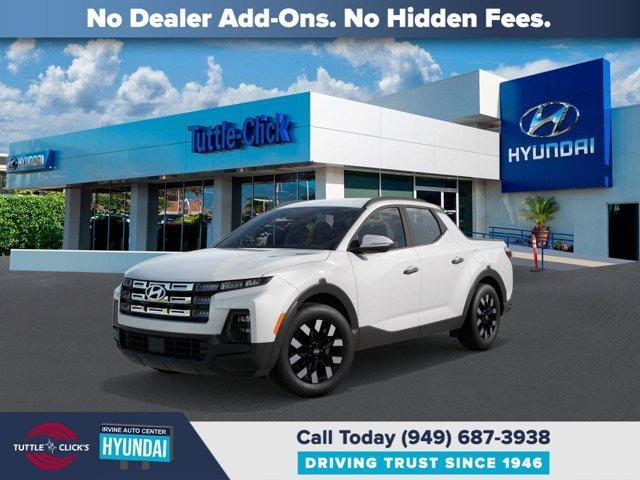 new 2026 Hyundai SANTA CRUZ car, priced at $33,495