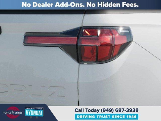 new 2026 Hyundai SANTA CRUZ car, priced at $33,495