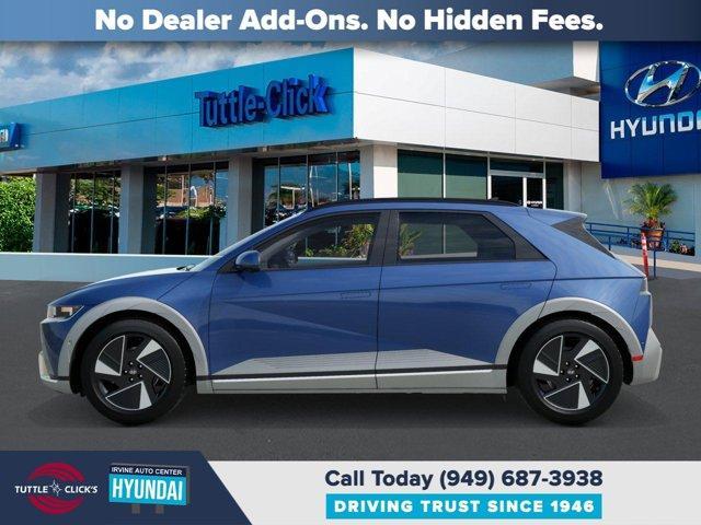 new 2026 Hyundai IONIQ 5 car, priced at $47,140