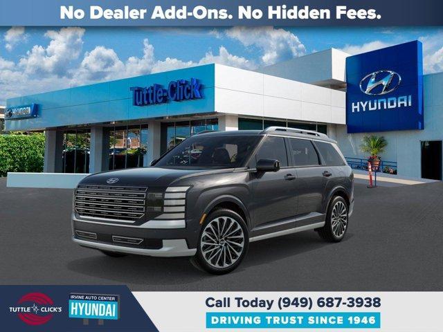 new 2026 Hyundai Palisade Hybrid car, priced at $61,085