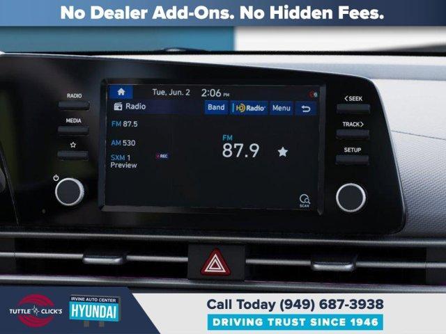 new 2026 Hyundai Elantra car, priced at $26,985