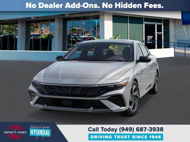 new 2026 Hyundai Elantra car, priced at $26,985