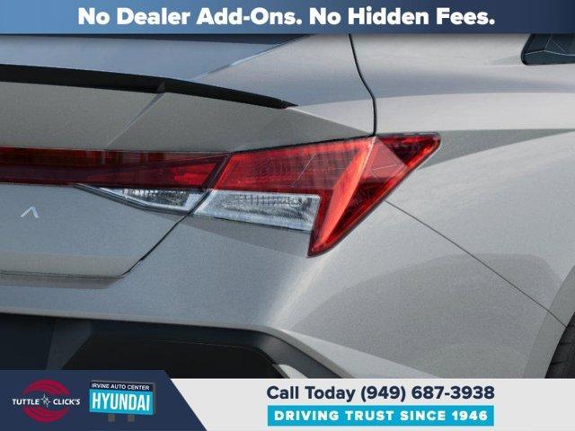 new 2026 Hyundai Elantra car, priced at $26,985