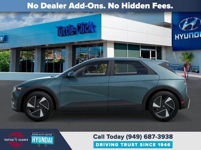 new 2026 Hyundai IONIQ 5 car, priced at $39,895