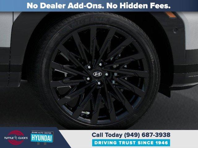 new 2026 Hyundai Santa Fe car, priced at $52,115