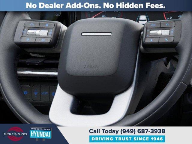 new 2026 Hyundai Santa Fe car, priced at $52,115