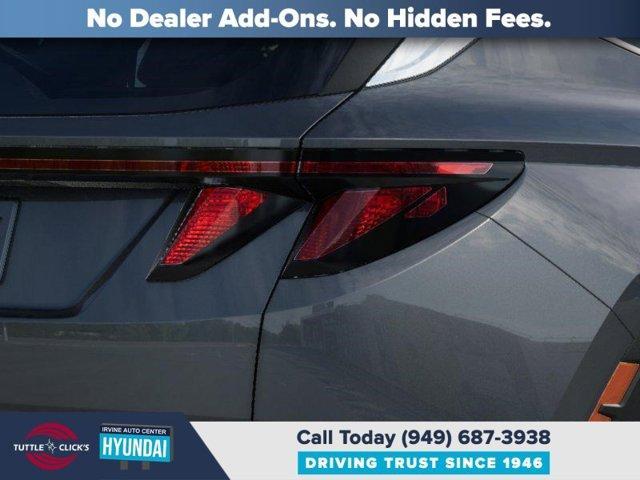 new 2026 Hyundai Tucson car, priced at $33,250