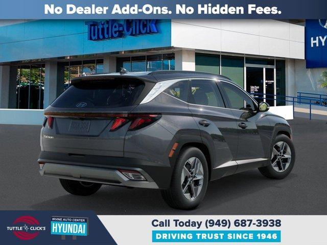 new 2026 Hyundai Tucson car, priced at $33,250